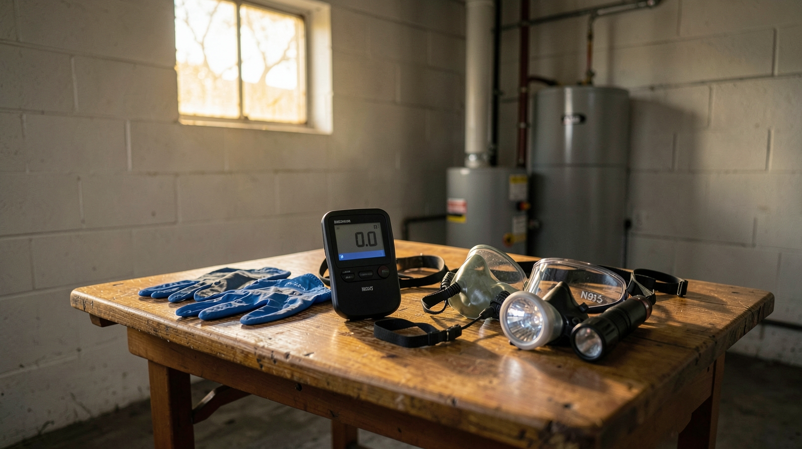 Mold Remediation Line Lexington