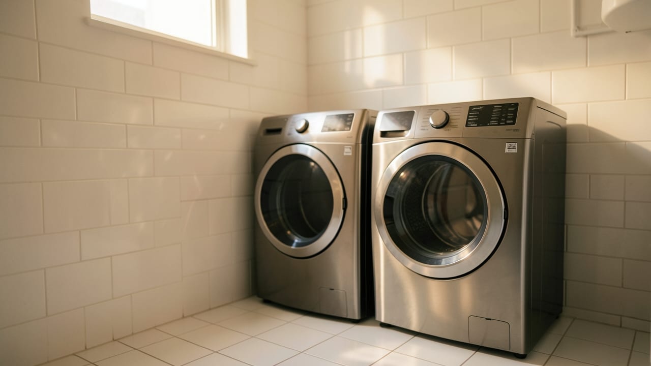 Laundry Room Mold Cleanup in Line Lexington, PA in Line Lexington