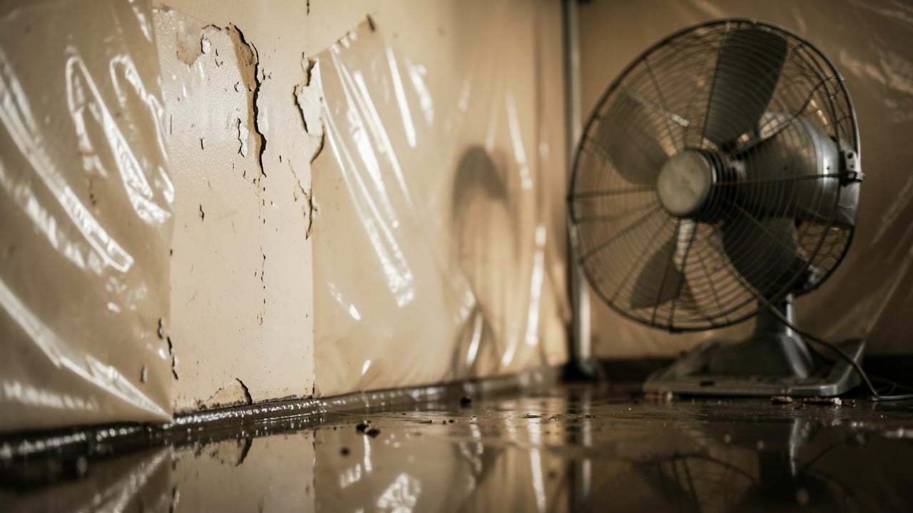 Storm Damage Mold Cleanup in Line Lexington, PA in Line Lexington