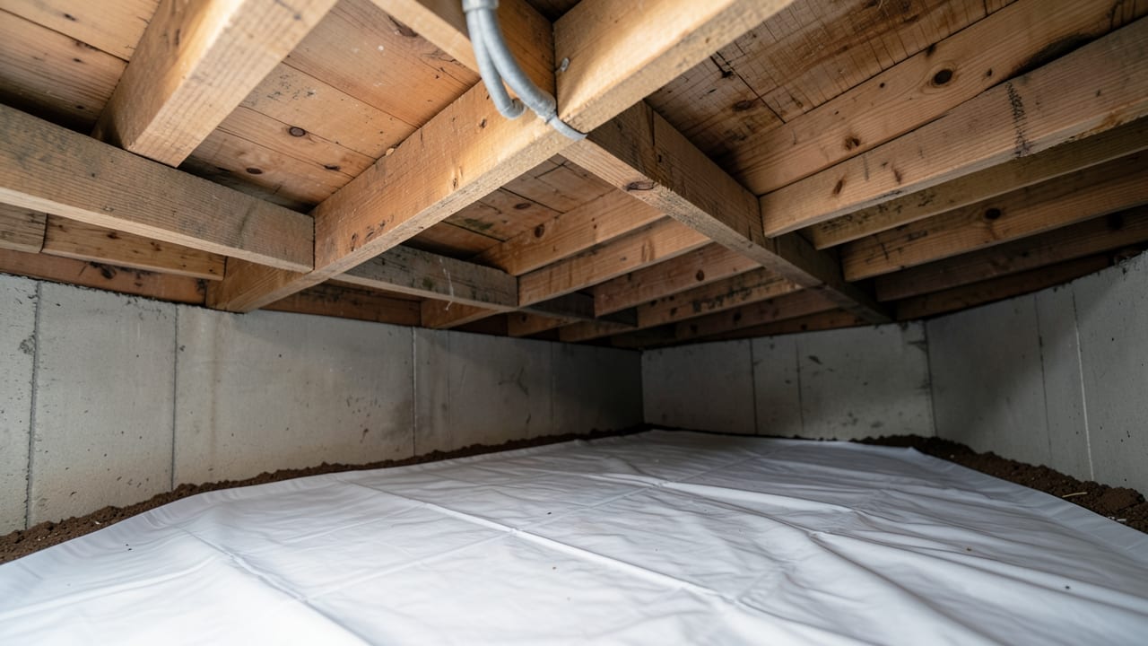 Crawl Space & Basement Mold Remediation in Milford Square, PA in Milford Square
