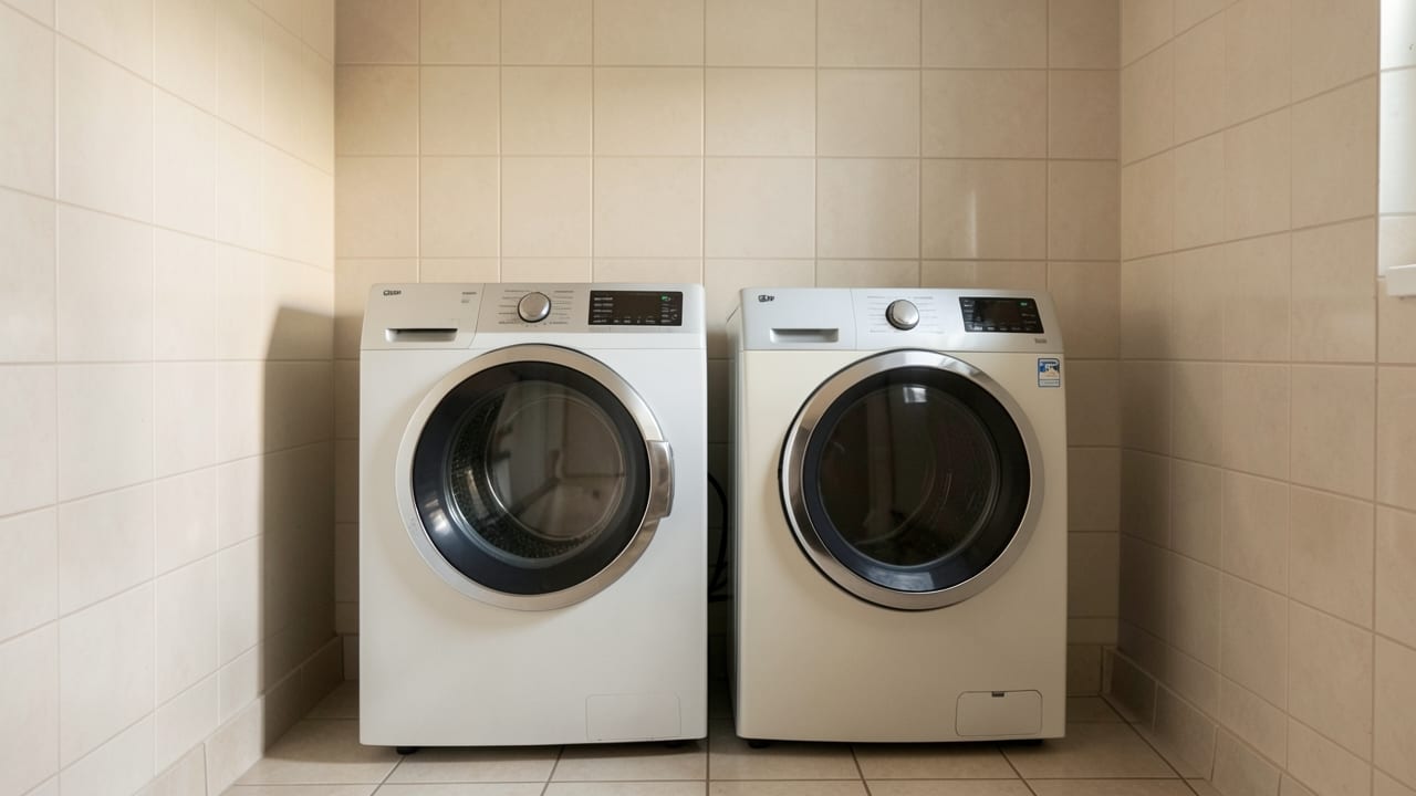 Laundry Room Mold Cleanup in Milford Square, PA in Milford Square