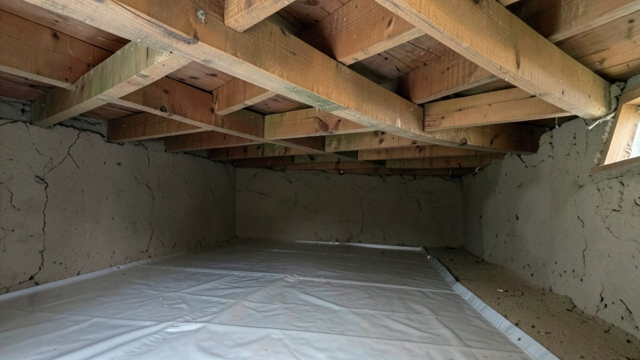 Crawl Space & Basement Mold Remediation in Milltown, NJ in Milltown
