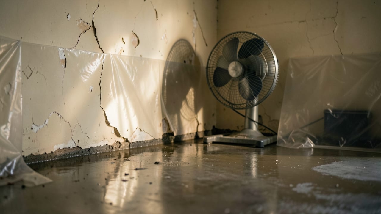 Storm Damage Mold Cleanup in Mission Valley, CA in Mission Valley