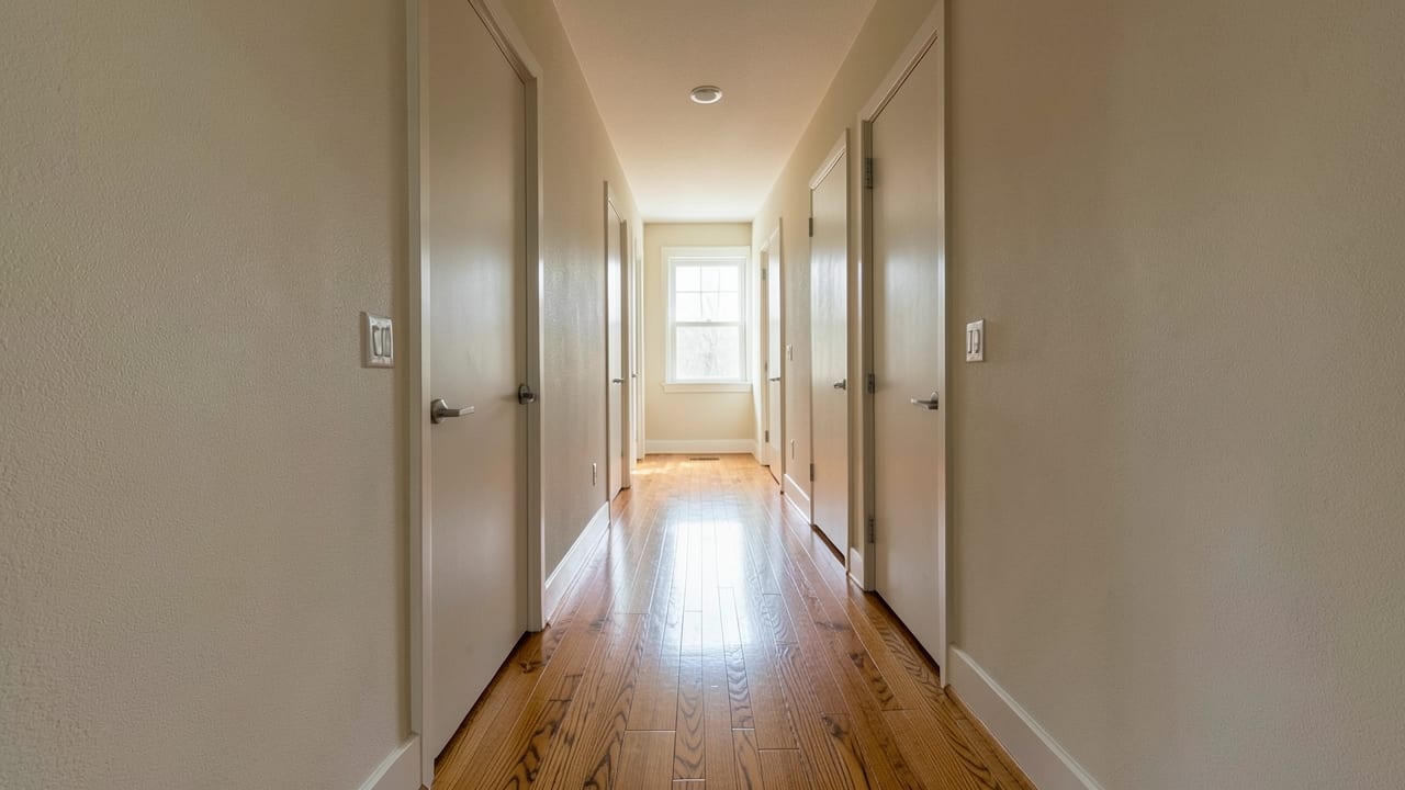 Hallway Mold Remediation in Freehold, NJ in Freehold