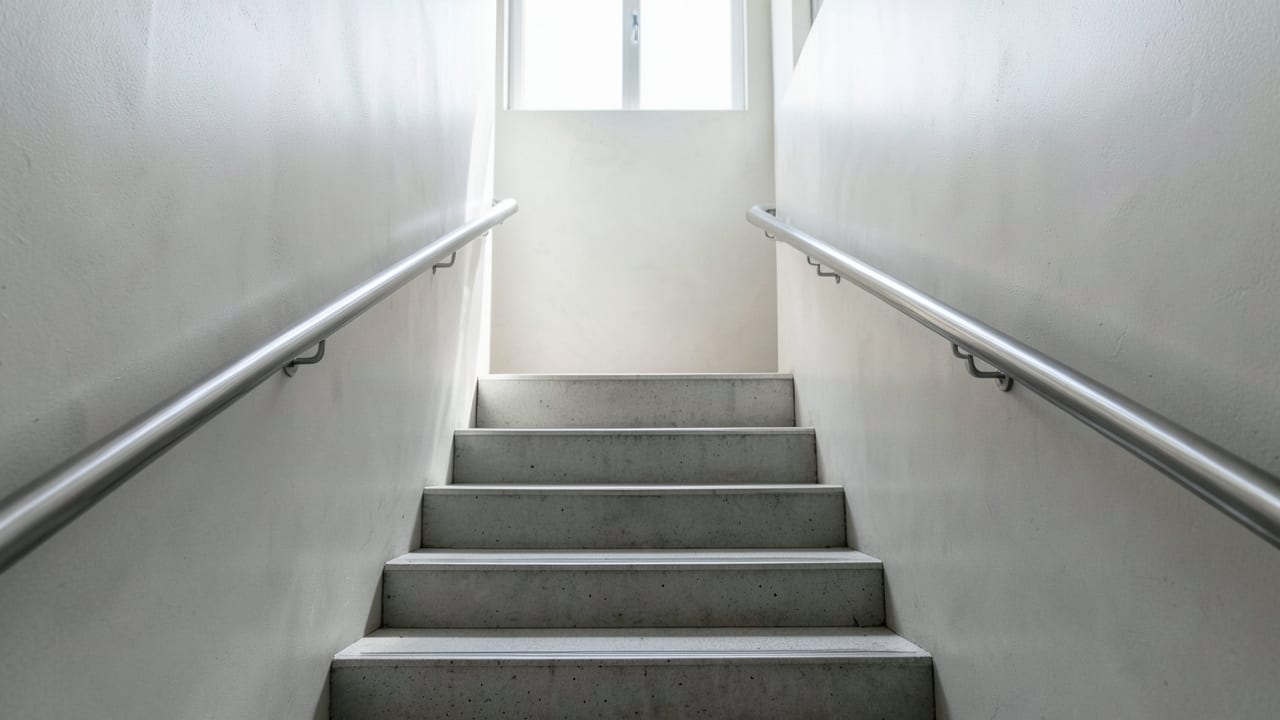 Stairwell Mold Remediation in Freehold, NJ in Freehold