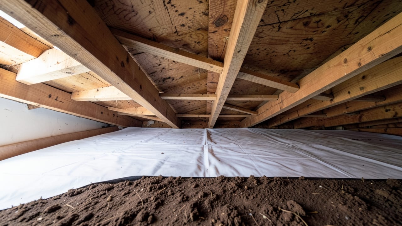 Crawl Space & Basement Mold Remediation in Norristown, PA in Norristown