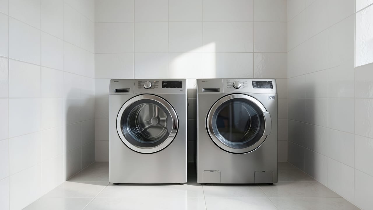 Laundry Room Mold Cleanup in Newport, RI in Newport