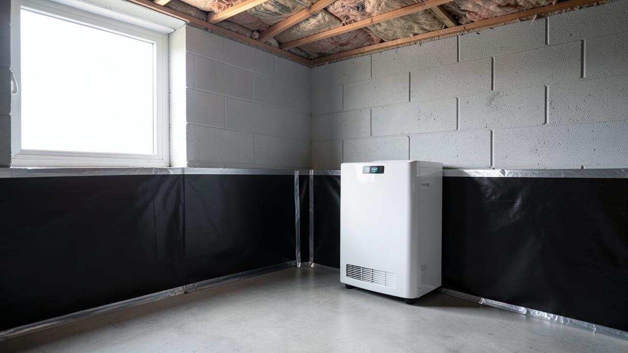 Mold Prevention & Moisture Control in Newport, RI in Newport