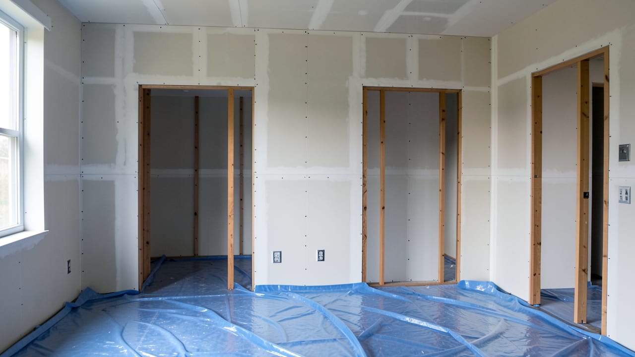 New Construction Mold Remediation in Newport, RI in Newport