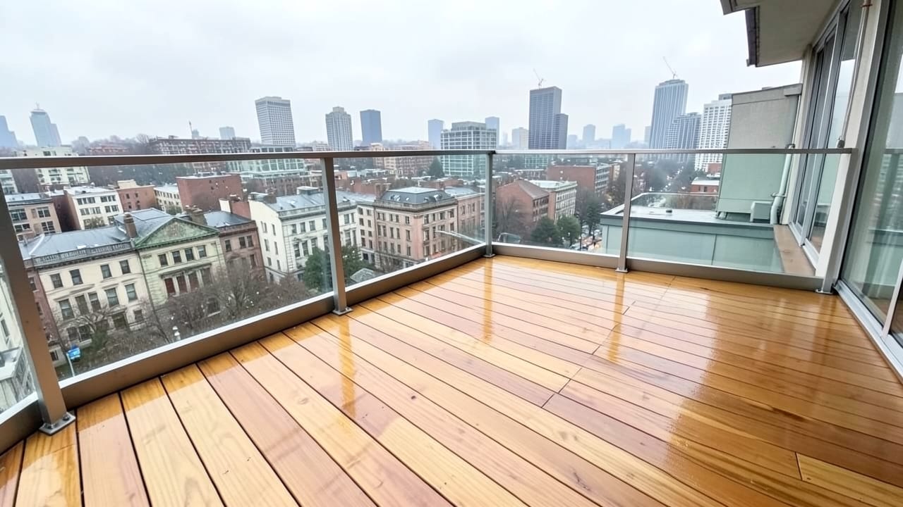 Balcony Mold Cleanup in North Beach, MD in North Beach
