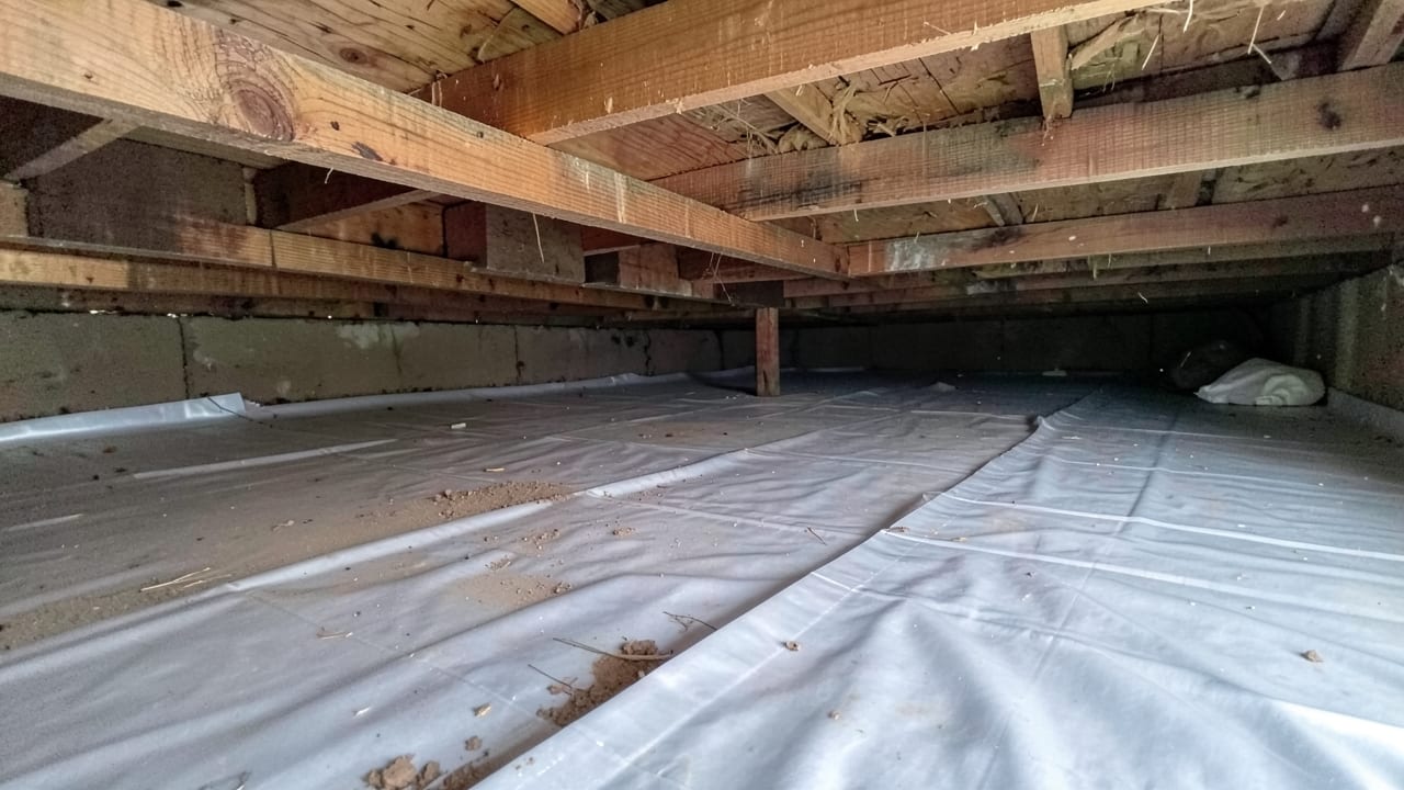 Crawl Space & Basement Mold Remediation in North Beach, MD in North Beach