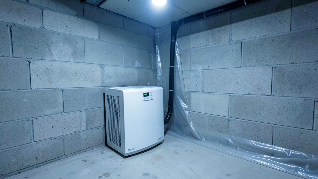 Mold Prevention & Moisture Control in North Beach, MD in North Beach