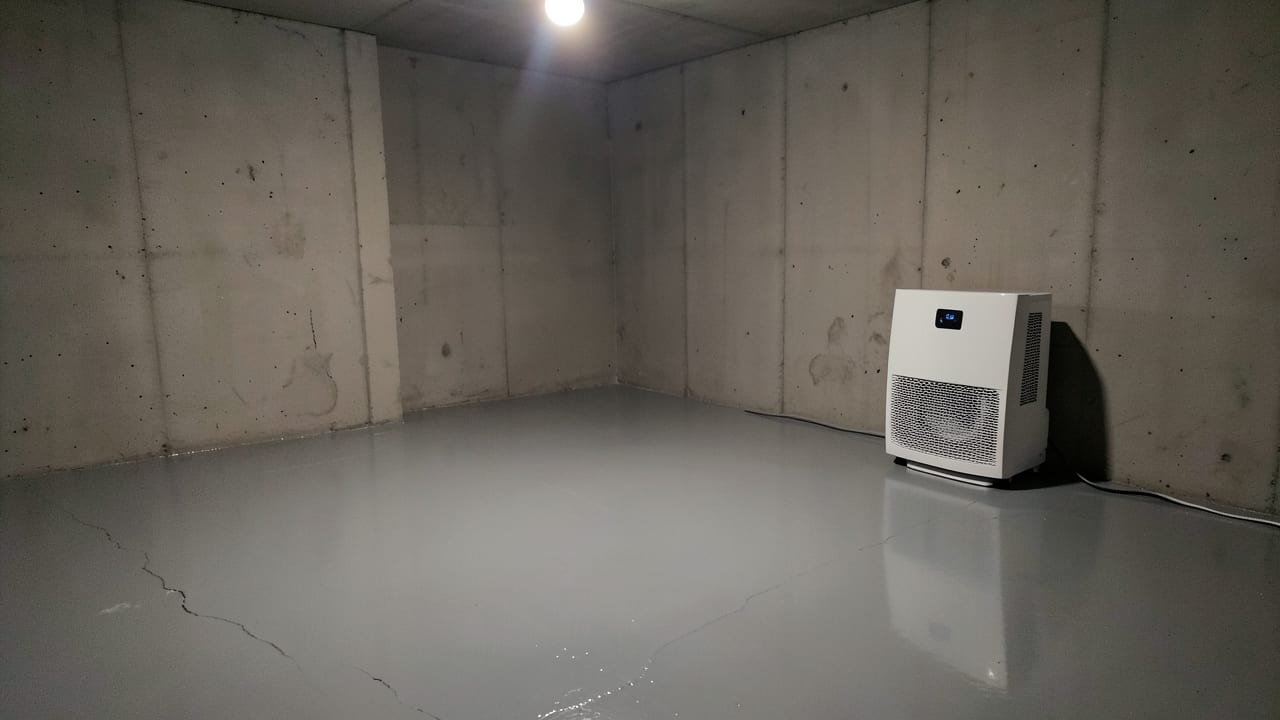 Post-Remediation Sealing in North Beach, MD in North Beach
