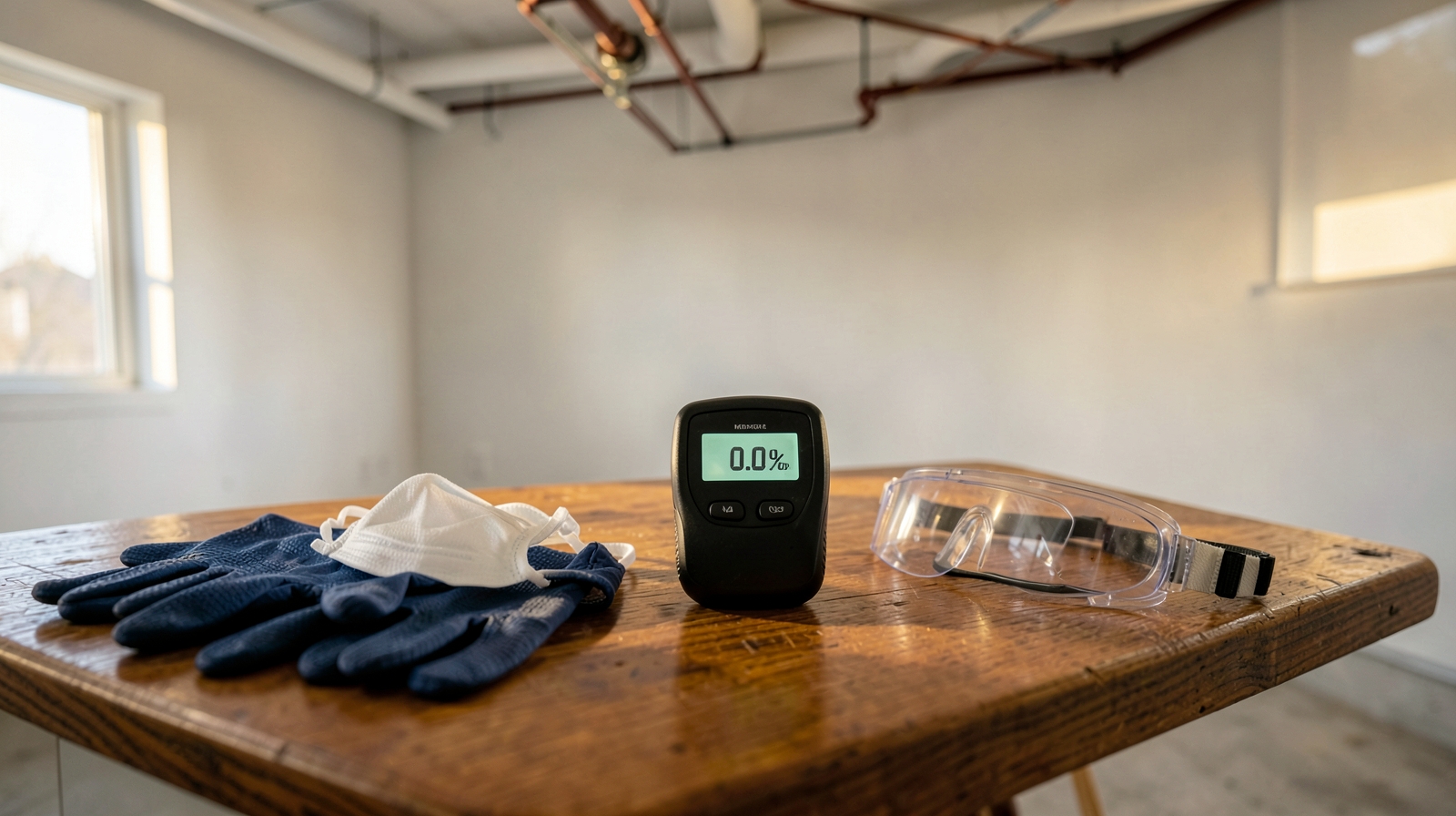 Mold Remediation Park Hall