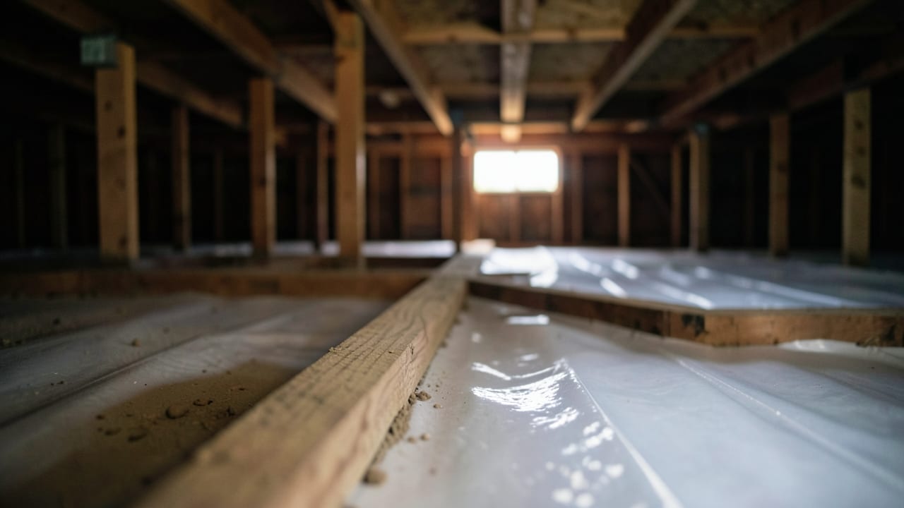 Crawl Space & Basement Mold Remediation in Park Hall, MD in Park Hall