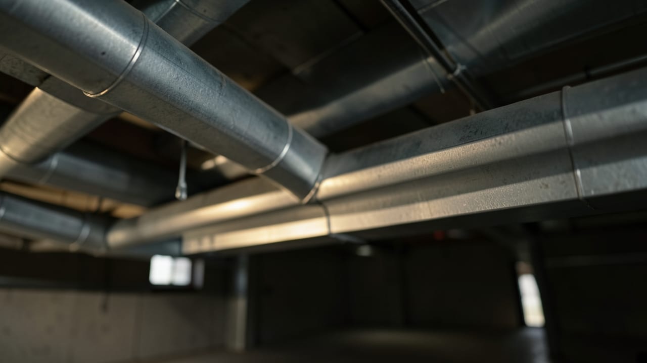 Metal Ductwork Mold Remediation in Park Hall, MD in Park Hall