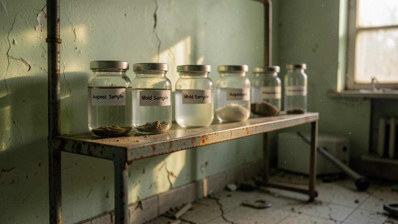 Mold & Asbestos Testing in Park Hall, MD in Park Hall