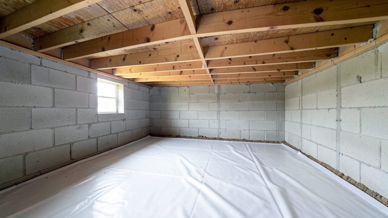 Crawl Space & Basement Mold Remediation in Victorville, CA in Victorville