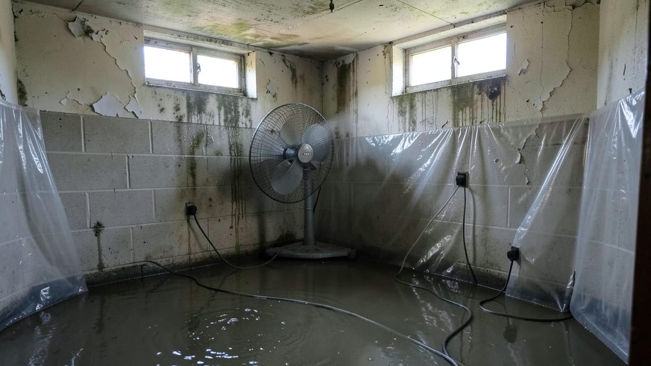 Storm Damage Mold Cleanup in Victorville, CA in Victorville